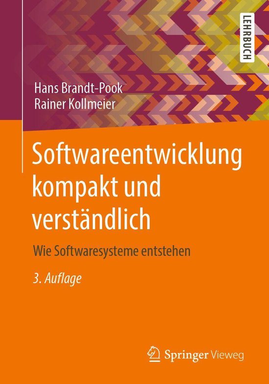 Computer Science and Engineering (German Language) - Softwar ... - cover