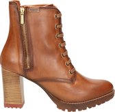 Pikolinos Conelly dames veterboot - Cognac - Maat 41
