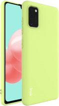 IMAK UC-1 Series Samsung Galaxy A41 Hoesje Matte TPU Groen