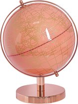 Beliani CABOT - Globe - roze - synthetisch materiaal