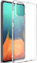 FONU Siliconen Backcase Hoesje Samsung Galaxy S10 Lite (2020) - Transparant