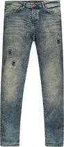 Cars Aron Heren Skinny Fit Jeans Blauw - Maat W34 X L34