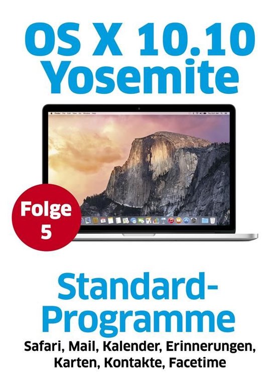 OS X Yosemite - Standard-Programme - cover