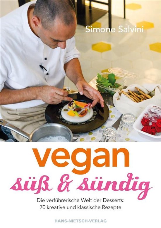 Vegan, süß & sündig - cover