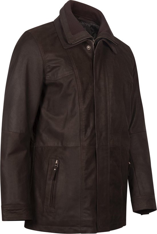 Leather Hype Veste en cuir Veste en Leather Hype hommes Taille de EU56