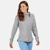 Regatta Hoodie Callidora Dames Lichtgrijs Maat 40