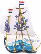 Stuks Klompboot In Doosje Delfts Blauw - Souvenir