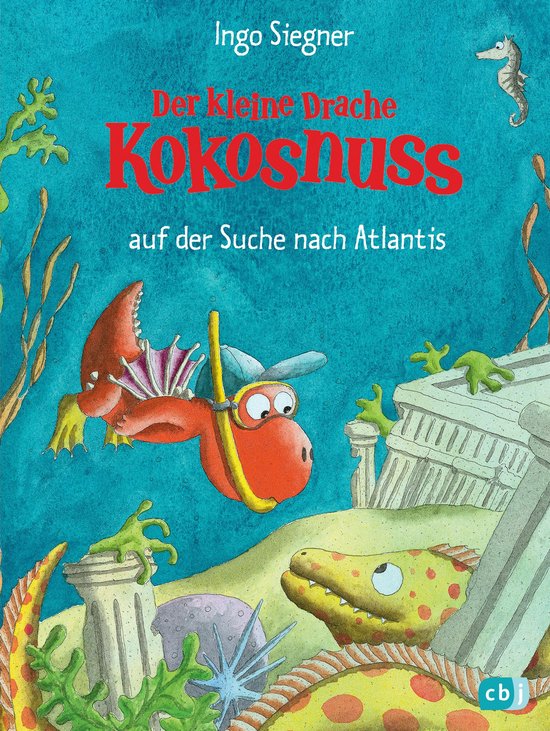 Die Abenteuer des kleinen Drachen Kokosnuss 15 - Der kleine  ... - cover
