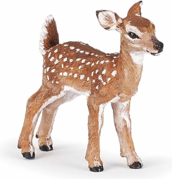 Plastic speelgoed figuur ree hertje 5,5 cm - Speelgoed dieren hert/herten |  bol.com
