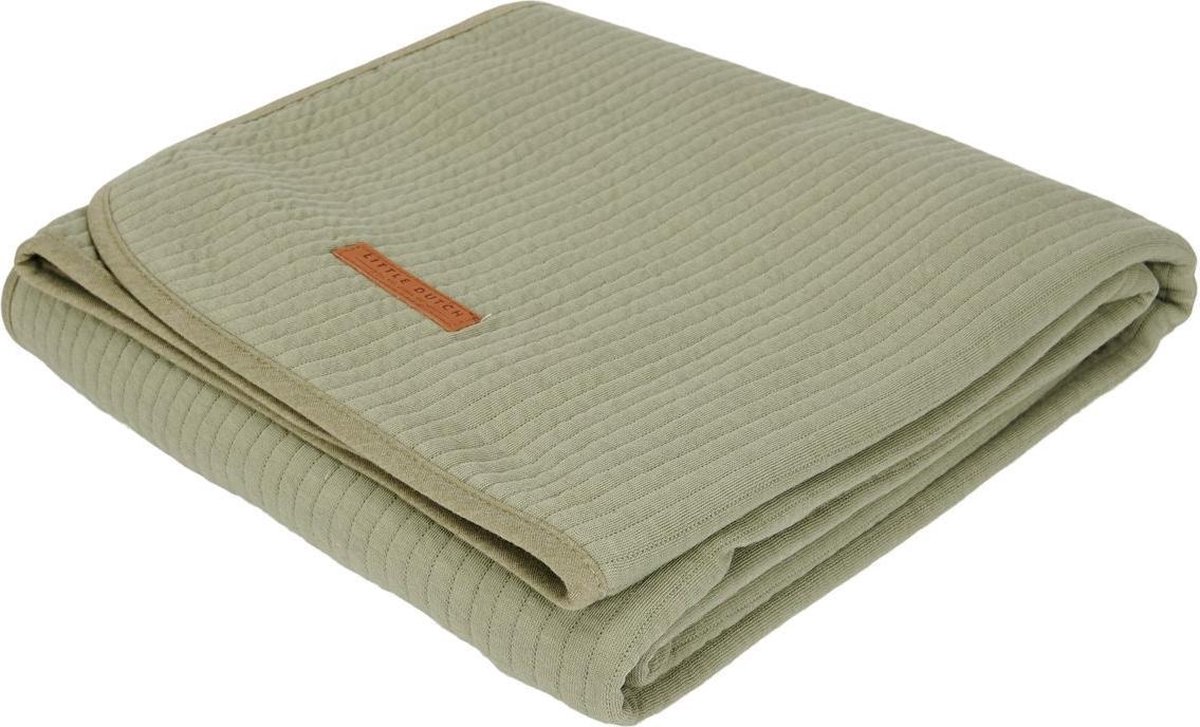 Little Dutch Zomerdeken ledikant Pure Olive