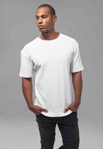 Urban Classics Heren Tshirt -S- Thermal Wit