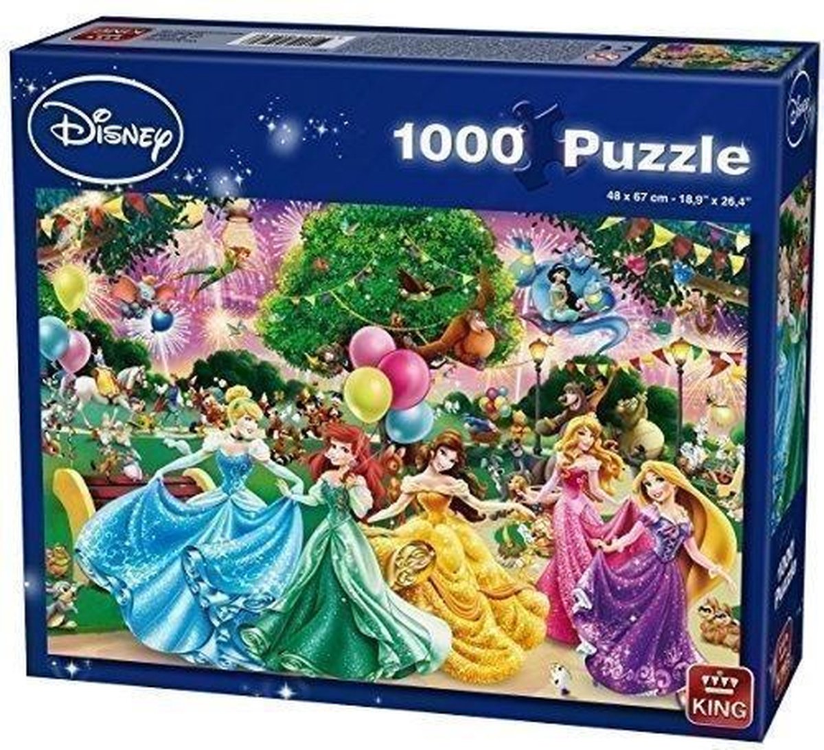 Disney puzzel 1000pcs Fireworks