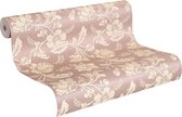 Rasch Lily 515176 Behang Glans Bloemen klassiek