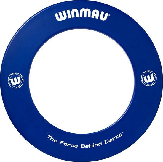 Thumbnail van een extra afbeelding van het spel Winmau Dartbord Surround Ring - Blauw