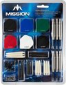 Afbeelding van het spelletje Mission Steel tip Accessoires kit