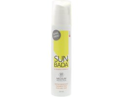 Sunbada - Glimmer Formula - SPF 20