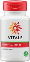 Vitals Vitamine A 4000 IE - 100 vegicaps