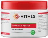 Vitals Vitamine C poeder (calciumascorbaat) Voedingssupplementen - 200 gram