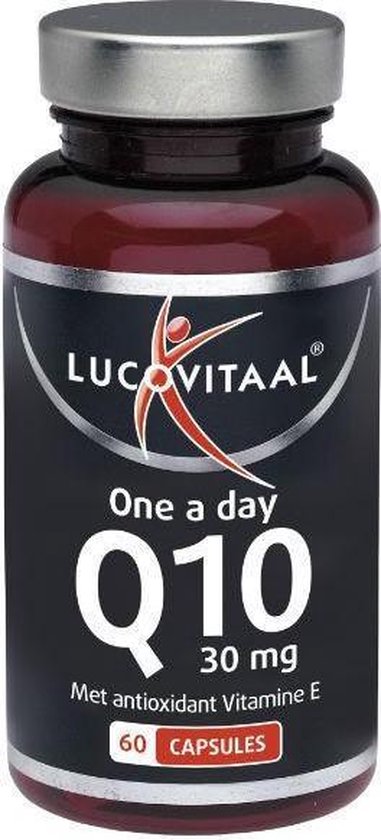 Egoïsme enkel salaris Lucovitaal One a Day Q10 30mg Voedingssupplement - 60 capsules | bol.com