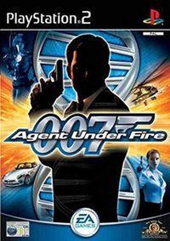 James Bond -007-  In .... Agent Under Fire