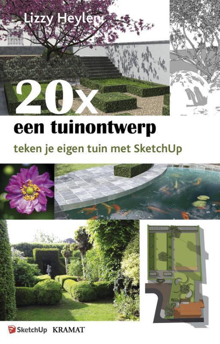 20 x een tuinontwerp, Lizzy Heylen | 9789462420557 | Boeken | bol.com