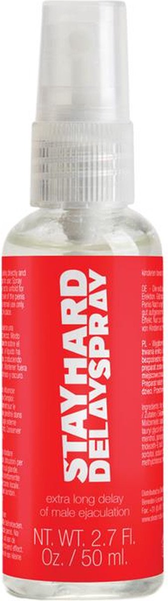 Goedkoopste Shots Pharmquests delay spray/gel Stay Hard Delay Spray 50 ml
