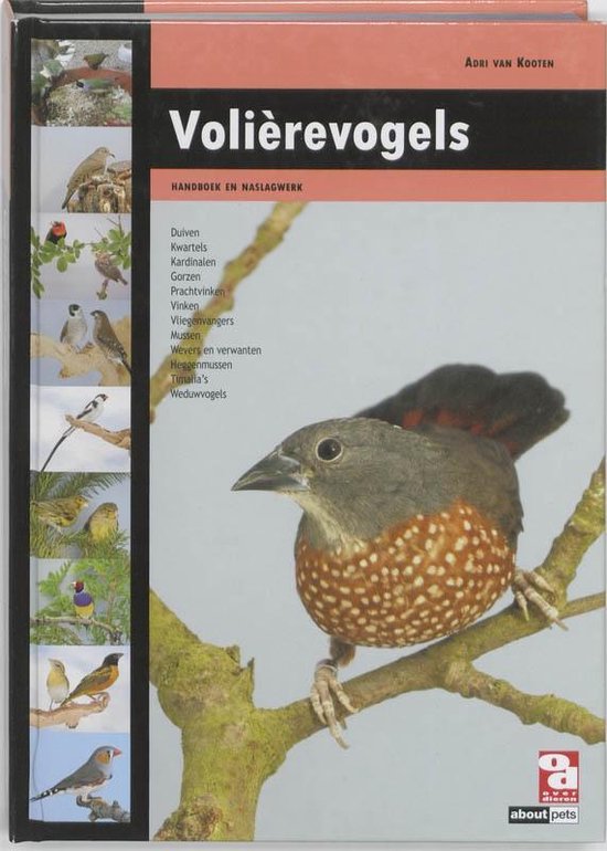 garen ontwikkeling Plaats Volierevogels, Adri van Kooten | 9789058216205 | Boeken | bol.com
