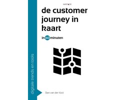 Omslag van 60 minuten serie - De customer journey in kaart in 60 minuten