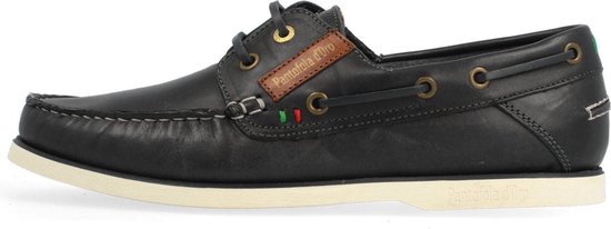 Pantofola d'Oro Albareto Bootschoen - Heren Leren Instapper - Donker Blauw  - Maat 45 | bol.com