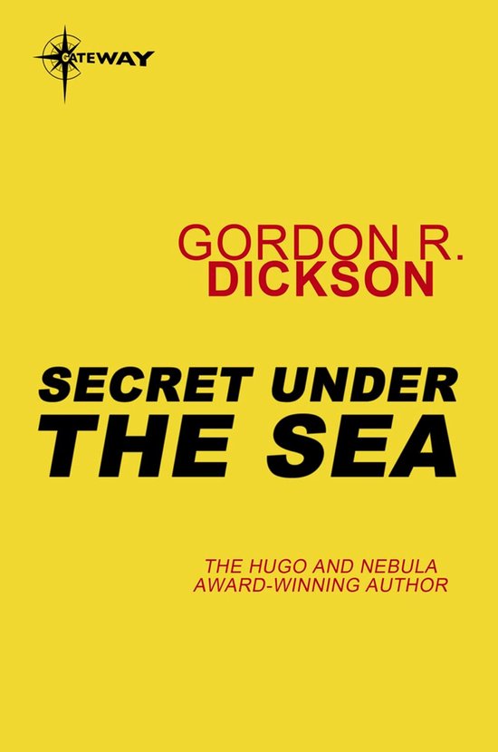 UNDER THE SEA 1 - Secret Under the Sea - cover
