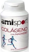 Amlsport Colageno Con Magnesio 270 Comprimidos