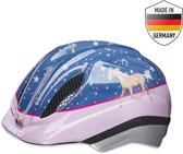 fietshelm meggy originals meisjes blauw/roze maat 46-51 cm