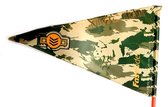 fastrider veiligheidsvlag desert sand a150