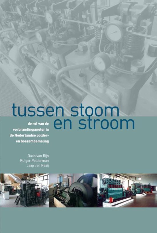 Tussen stoom en stroom - cover