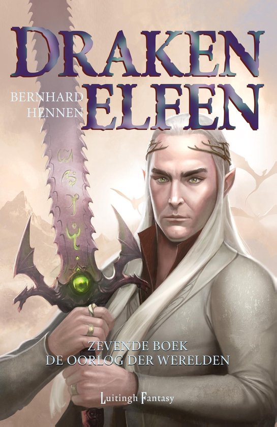 Drakenelfen 7 - De Oorlog der Werelden - cover