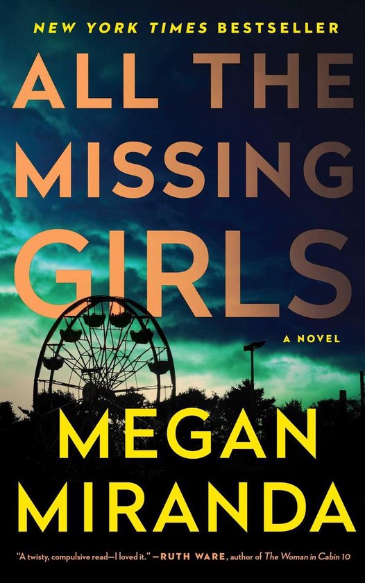All the Missing Girls - cover