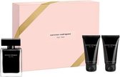 Narciso Rodriguez - For Her EDT 50 ml + Body Lotion 50ml + Shower Gel 50 ml - Giftset