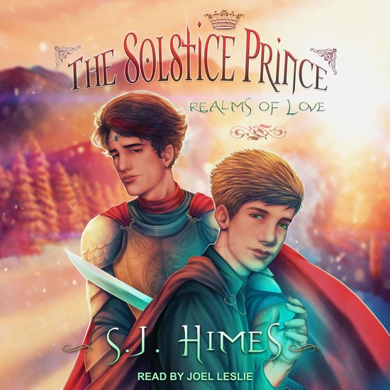 The Solstice Prince - cover
