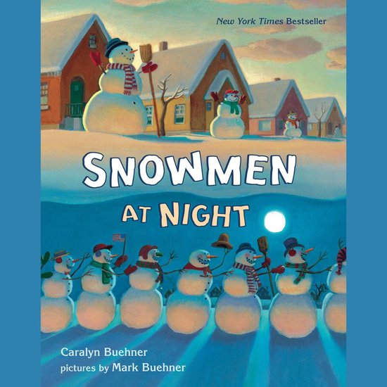 Snowmen at Night - cover
