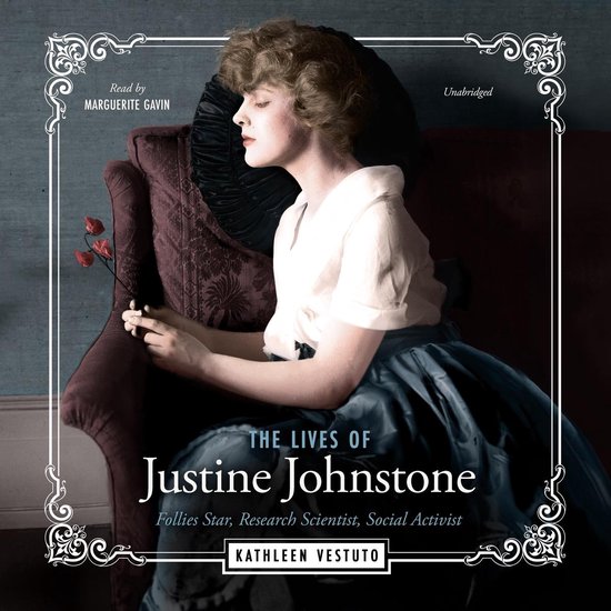 The Lives of Justine Johnstone - cover
