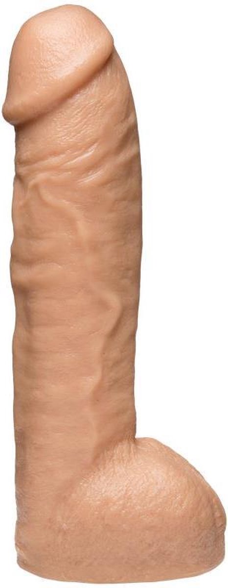 Goedkoopste Doc Johnson Vac-U-Lock realistische dildo Vac-U-Lock Realistic Hung wit - 30,73 cm