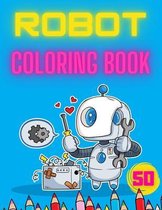 Robot Coloring Book