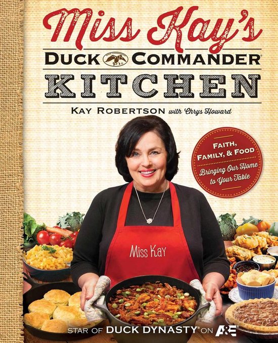 Miss Kay's Duck Commander Kitchen - cover