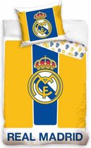 Real Madrid Single Duvet Set YE 160x200 cm