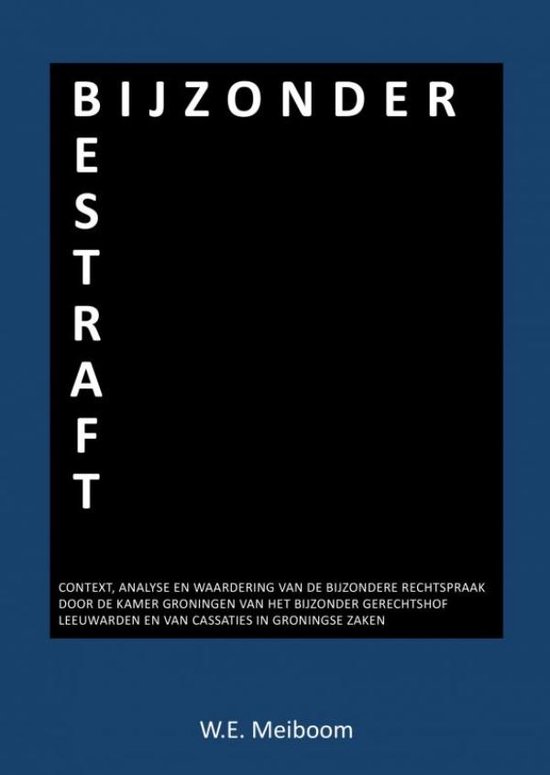 Bijzonder bestraft - cover