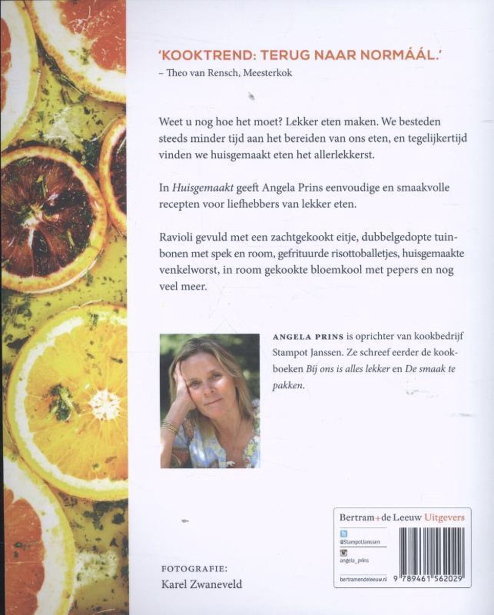 Huisgemaakt - back cover