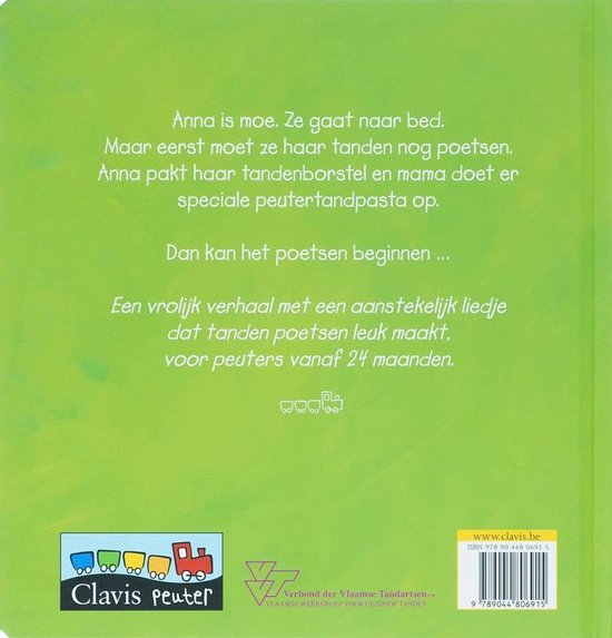 Anna - Anna poetst haar tanden