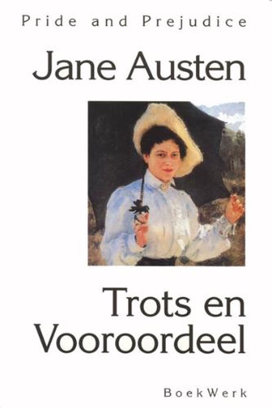 Cover van het boek 'Trots en vooroordeel' van Jane Austen