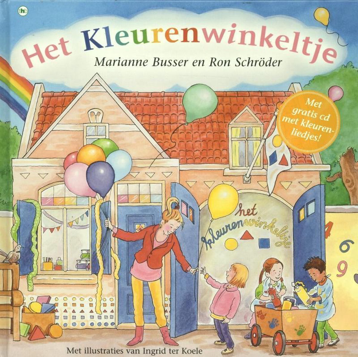 De Winkeltjes Het kleurenwinkeltje, Marianne Busser 9789044337112 Boeken
