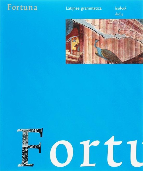 Fortuna 4 Latijnse grammatica Leerboek - cover